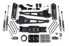 4 Inch Lift Kit w/ Radius Arm - Ram 3500 (19-24) 4WD - Diesel