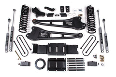 4 Inch Lift Kit w/ Radius Arm - Ram 3500 (19-24) 4WD - Gas