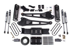 4 Inch Lift Kit w/ Radius Arm - Ram 3500 (19-24) 4WD - Diesel