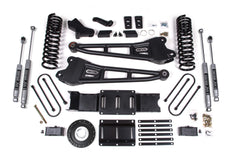 4 Inch Lift Kit w/ Radius Arm - Ram 3500 (19-24) 4WD - Diesel