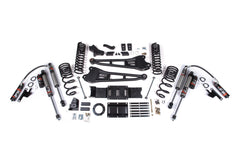 4 Inch Lift Kit w/ Radius Arm - Ram 3500 (19-23) 4WD - Gas