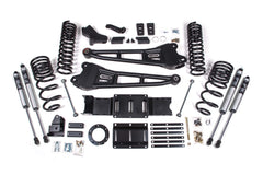 4 Inch Lift Kit w/ Radius Arm - Ram 2500 (19-24) 4WD - Gas