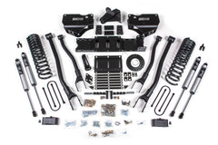 4 Inch Lift Kit w/ 4-Link - Ram 3500 (19-24) 4WD - Diesel
