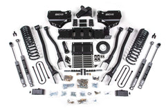 4 Inch Lift Kit w/ 4-Link - Ram 3500 (19-24) 4WD - Diesel