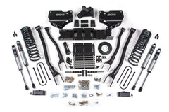4 Inch Lift Kit w/ 4-Link - Ram 3500 (19-24) 4WD - Diesel