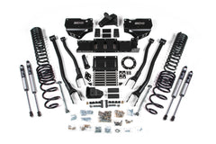 4 Inch Lift Kit w/ 4-Link - Ram 2500 (19-24) 4WD - Gas