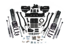 4 Inch Lift Kit w/ 4-Link - Ram 2500 (19-24) 4WD - Gas