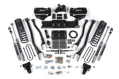 6 Inch Lift Kit w/ 4-Link - Ram 3500 (19-24) 4WD - Diesel