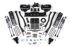 6 Inch Lift Kit w/ 4-Link - Ram 3500 (19-24) 4WD - Diesel
