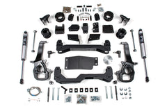 4 Inch Lift Kit - Ram 1500 w/ Air Ride (19-22) 4WD