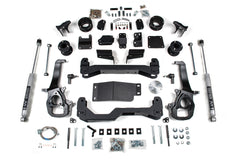 4 Inch Lift Kit - Ram 1500 w/ Air Ride (19-22) 4WD