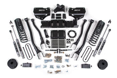 4 Inch Lift Kit w/ 4-Link - Ram 3500 w/ Rear Air Ride (19-24) 4WD - Gas