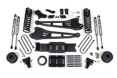 5.5 Inch Lift Kit w/ Radius Arm - Ram 3500 w/ Rear Air Ride (19-24) 4WD - Gas