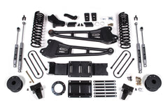 5.5 Inch Lift Kit w/ Radius Arm - Ram 3500 w/ Rear Air Ride (19-24) 4WD - Gas