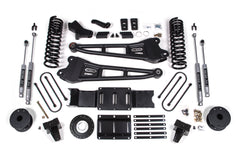 6 Inch Lift Kit w/ Radius Arm - Ram 3500 w/ Rear Air Ride (19-24) 4WD - Diesel