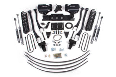 8 Inch Lift Kit w/ 4-Link - Ram 3500 (19-24) 4WD - Diesel