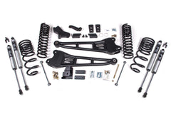 4 Inch Lift Kit w/ Radius Arm - Ram 2500 (14-18) 4WD - Diesel