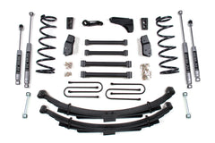 4 Inch Lift Kit - Dodge Ram 2500 Power Wagon (05-07) 4WD