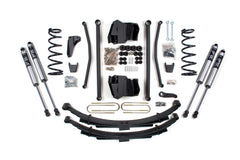 4 Inch Lift Kit - Long Arm - Dodge Ram 2500 Power Wagon (2008) 4WD - Gas