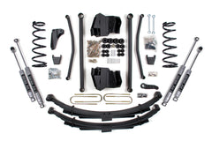 4 Inch Lift Kit - Long Arm - Dodge Ram 2500 Power Wagon (2008) 4WD - Gas