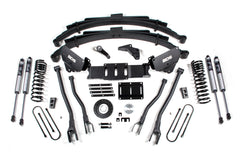 6 Inch Lift Kit w/ 4-Link - Ram 3500 (13-18) 4WD - Diesel