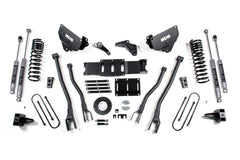 6 Inch Lift Kit w/ 4-Link - Ram 3500 (13-18) 4WD - Diesel