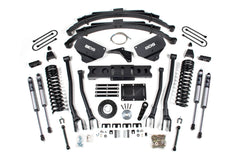 8 Inch Lift Kit w/ 4-Link - Ram 3500 (13-18) 4WD - Diesel