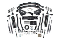 8 Inch Lift Kit w/ 4-Link - Ram 3500 (13-18) 4WD - Diesel