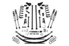 4.5 Inch Lift Kit - Long Arm Conversion - Dodge Ram 2500/3500 (94-99) 4WD