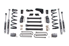 6 Inch Lift Kit - Dodge Ram 2500/3500 (2008) 4WD - Diesel