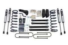4 Inch Lift Kit - Dodge Ram 2500 Power Wagon (05-07) 4WD