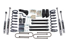 4 Inch Lift Kit - Dodge Ram 2500 Power Wagon (2008) 4WD