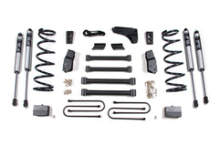 6 Inch Lift Kit - Dodge Ram 2500 (09-13) 4WD - Diesel