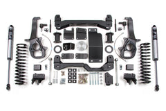 6 Inch Lift Kit - Dodge Ram 1500 (09-11) 4WD