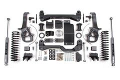 6 Inch Lift Kit - Dodge Ram 1500 (2012) 4WD