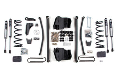 6 Inch Lift Kit - Long Arm - Dodge Ram 2500/3500 (2008) 4WD - Gas
