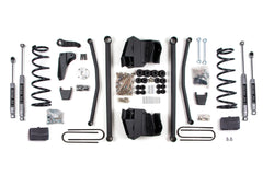 6 Inch Lift Kit - Long Arm - Dodge Ram 2500/3500 (2008) 4WD - Diesel