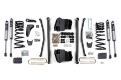 8 Inch Lift Kit - Long Arm - Dodge Ram 2500/3500 (2008) 4WD - Diesel