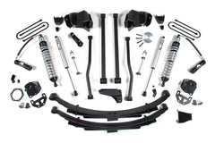 6 Inch Lift Kit - Long Arm & FOX 2.5 Coil-Over Conversion - Dodge Ram 2500/3500 (03-07) 4WD - Diesel