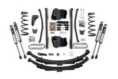 8 Inch Lift Kit - Long Arm - Dodge Ram 2500/3500 (2008) 4WD - Diesel
