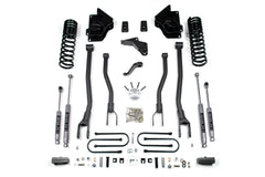 4 Inch Lift Kit w/ 4-Link - Ram 3500 (13-18) 4WD - Gas