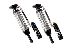 FOX 2.5 Coil-Over Shocks w/ DSC Reservoir Adjuster - 0-2 Inch Lift - Factory Series - Chevy Silverado and GMC Sierra 1500 (07-18)