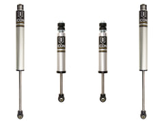ICON 2001-2010 GM 2500/3500 HD, 0-2" Lift, Stage 1 Suspension System
