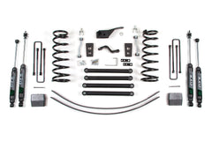 Zone Offroad 5 Inch Lift Kit | Dodge Ram 1500 (2001) 4WD