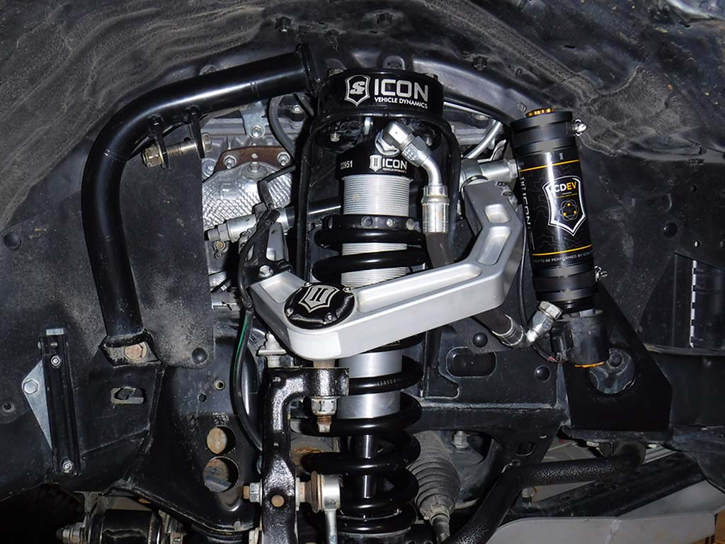 ICON 05-23 TACOMA EXT TRAVEL 2.5 VS RR CDEV COILOVER KIT 700LB