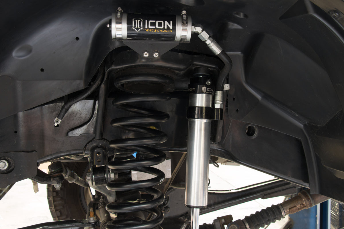 ICON 2014-Up Ram 2500, 4.5" Lift, Front, 2.5 VS Remote Reservoir Shocks, Pair
