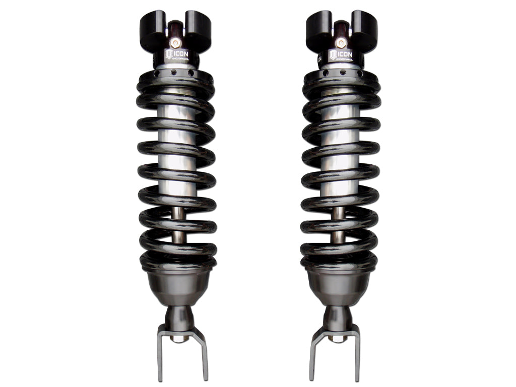 ICON 2019-Up Ram 1500 4WD, 2-3" Lift Front 2.5 VS Coilover Kit w/ProComp 6" Lift