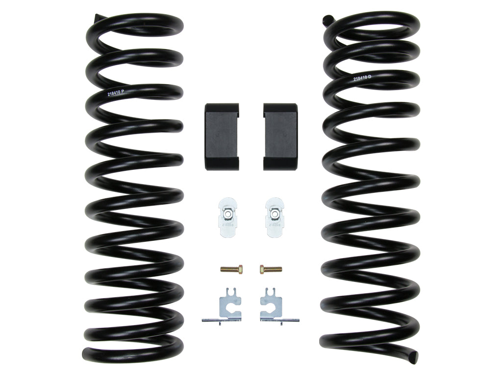 ICON 2014-Up Ram 2500, 4.5" Lift, Front, Dual Rate Coil Spring Kit