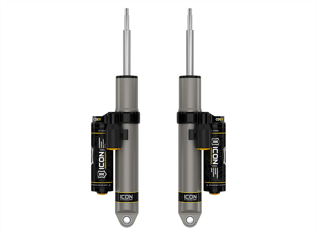 ICON 2014-Up Ram 2500 Rear 2.5 VS Shocks w/CDEV, 2" Lift, Non Air Ride, Pair