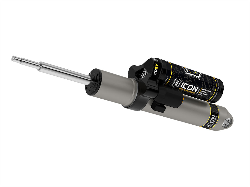 ICON 2014-Up Ram 2500 Rear 2.5 VS Shocks w/CDEV, .5" Lift, Non Air Ride, Pair